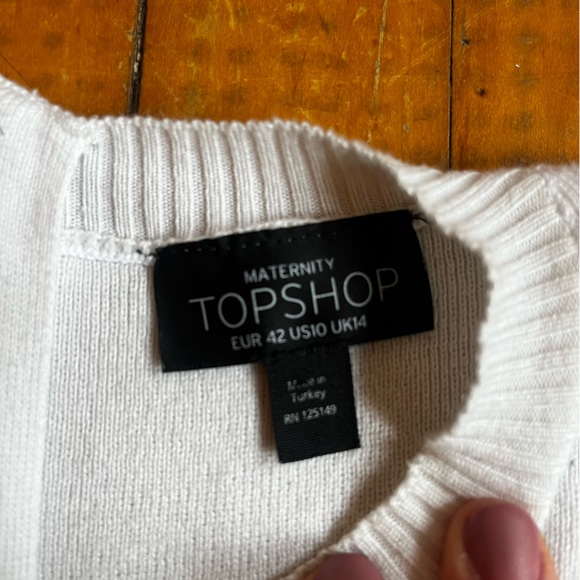 Top shop stripped sweater - Picture 5 of 5